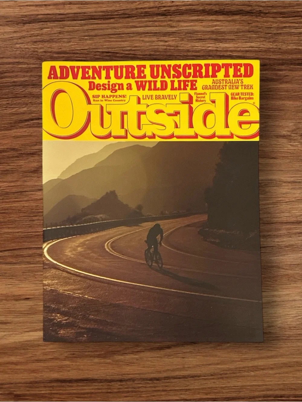 Outside Magazine Fall 2026 Adventure Unscripted Australia's Greatest New Trek